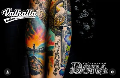 Studio Tatuażu Valhalla tattoo